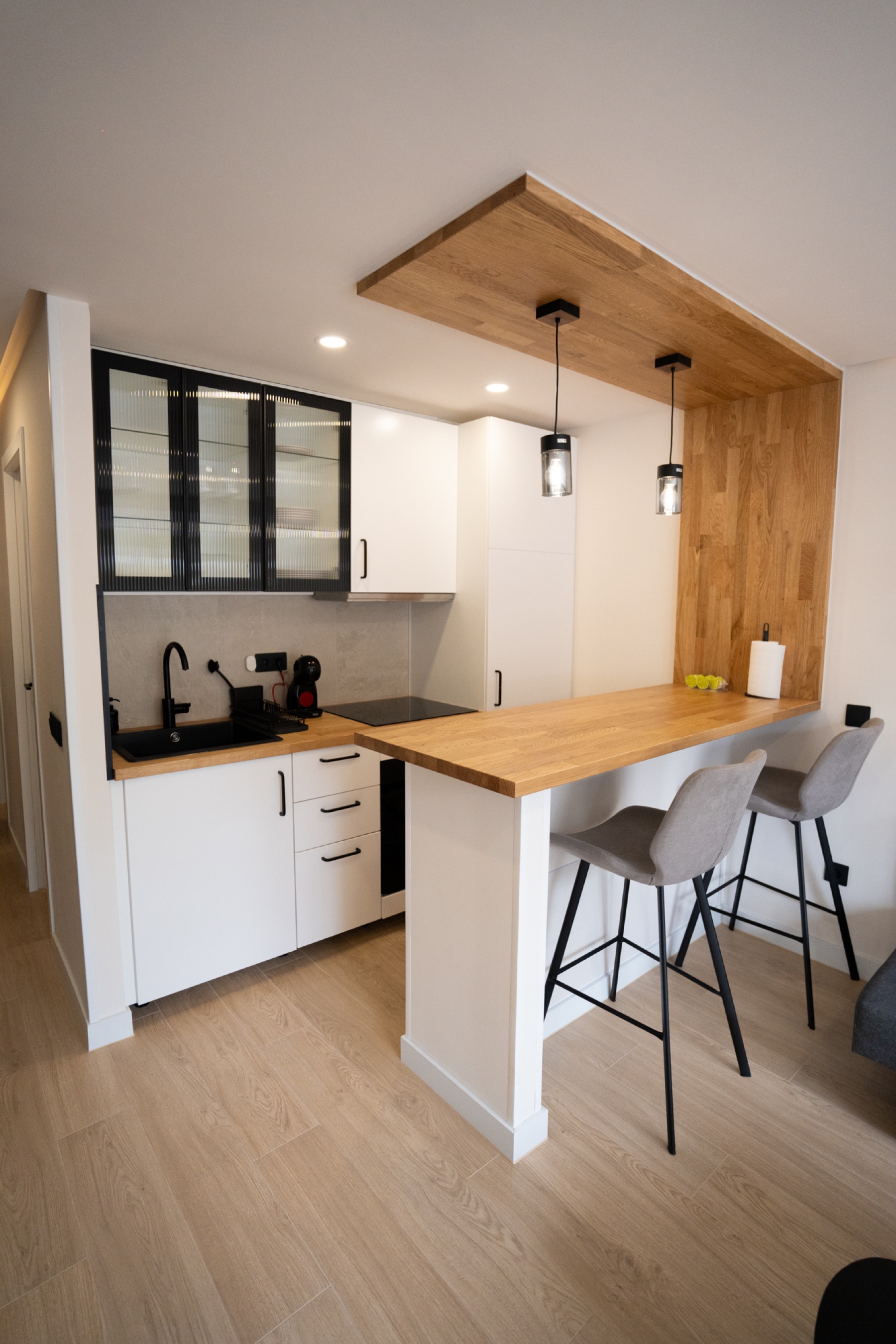 KK Suites — kitchen